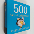 Beverley Glock : 500 Baby & Toddler Foods - pikkukuva 1