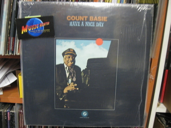 COUNT BASIE - HAVE A NICE DAY ORIG 1ST -71 US EX+/EX+ LP