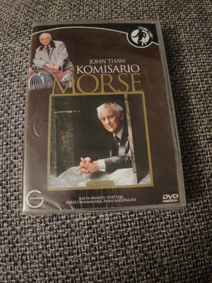 Komisario Morse kausi 1 UUSI