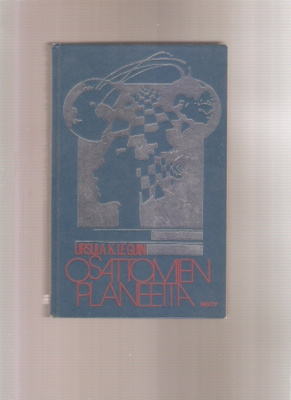 Le Guin, Ursula K.: Osattomien planeetta, WSOY 1979, yvk, K3