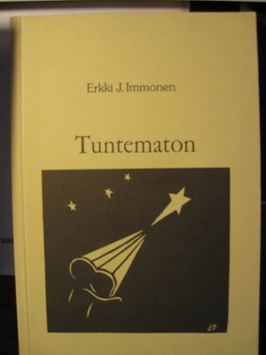 Erkki J. Immonen: Tuntematon (signeeraus, 1. p)
