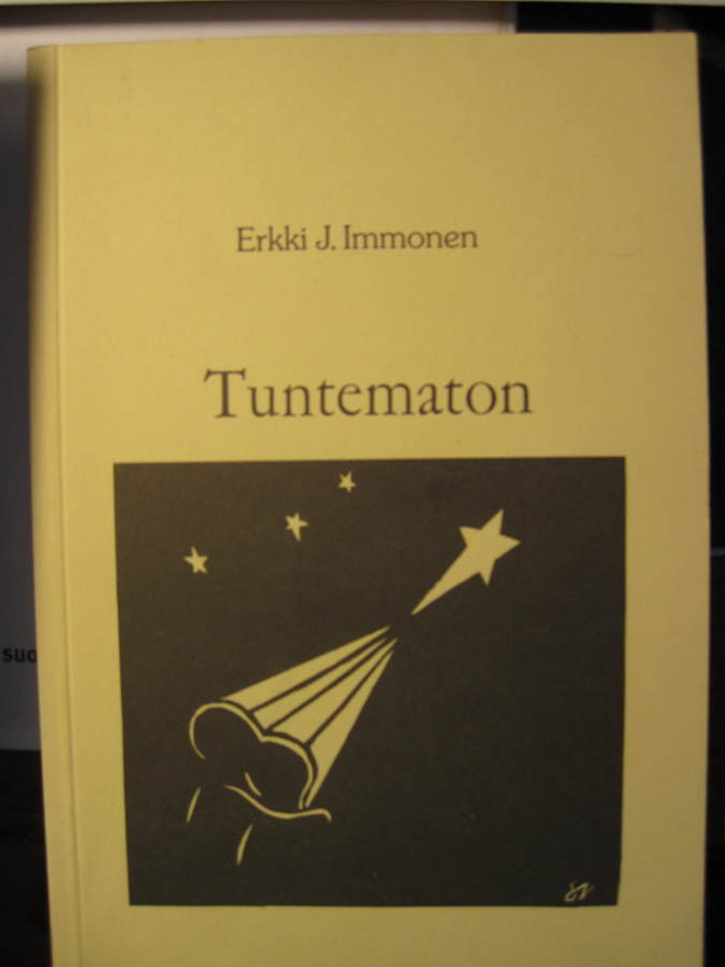Erkki J. Immonen: Tuntematon (signeeraus, 1. p)