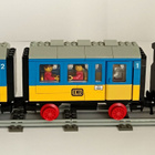 Lego town 7710 Juna vuodelta 1980 - pikkukuva 5