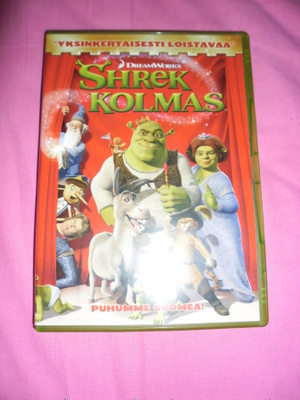 SHREK KOLMAS * DVD