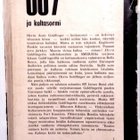 Ian Fleming 007 ja kultasormi - pikkukuva 2