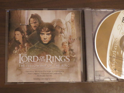 Lord of the Rings Soundtrack CD