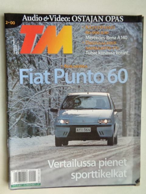 Tekniikan Maailma Nro 2/2000 (2.7)