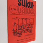 Sukuvakka 1/1994 - pikkukuva 1
