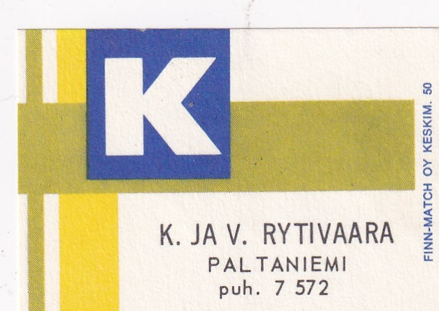 Paltaniemi K. ja V. Rytivaara   7/3