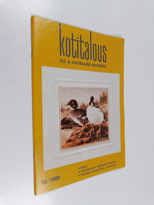 Kotitalous 10/1990