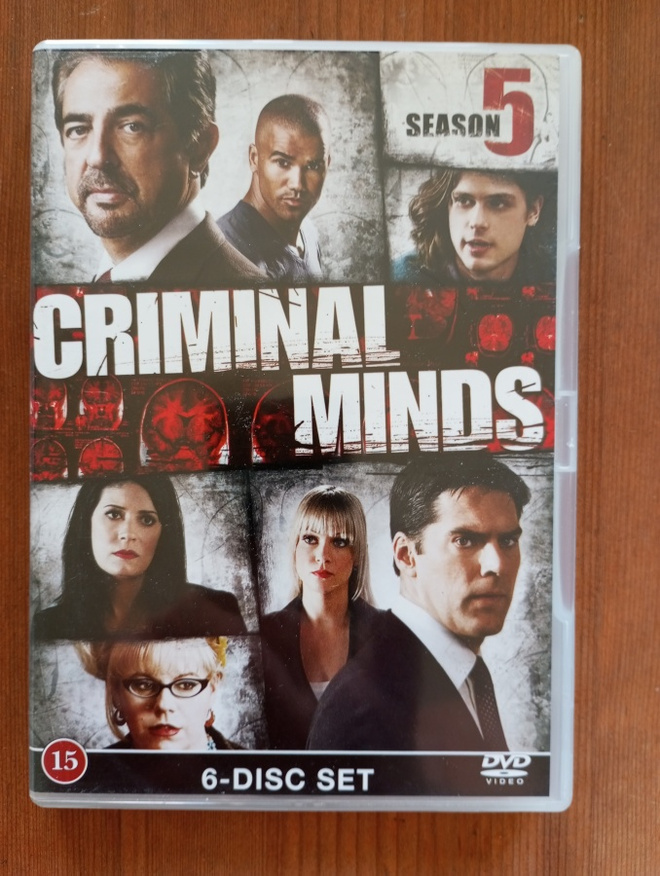 Criminal Minds Kausi 5
