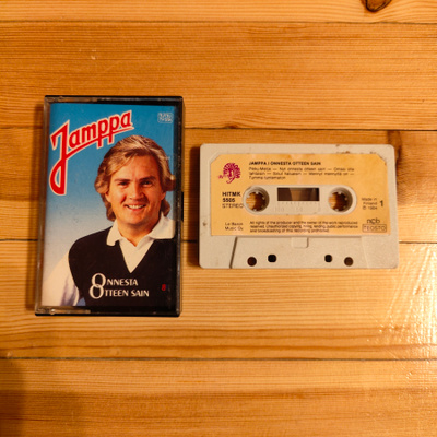 Jamppa Tuominen - Onnesta Otteen Sain c-kasetti