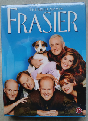 Frazier 6.kausi , uusi kelmuissa