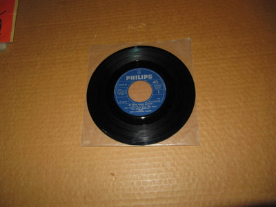 Fredi 7" Se päivä tulee kerran/En menettää voi enempää v1969