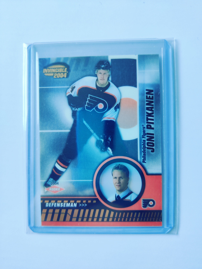 Joni Pitkänen 2004 Invincible Rookie /799