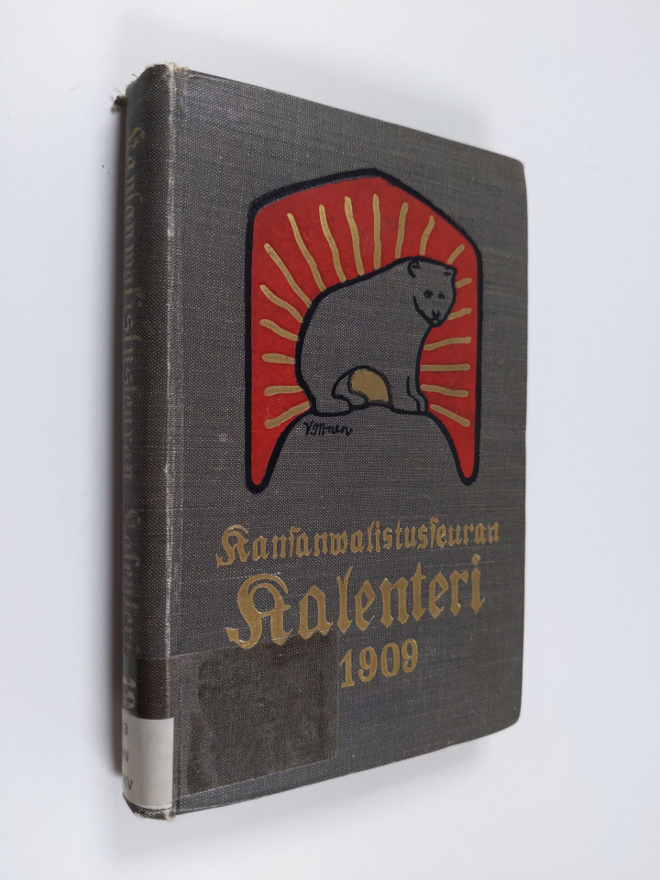 Kansanvalistusseuran kalenteri 1909