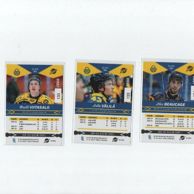 2026-27 Blueline Base silver XXX/200