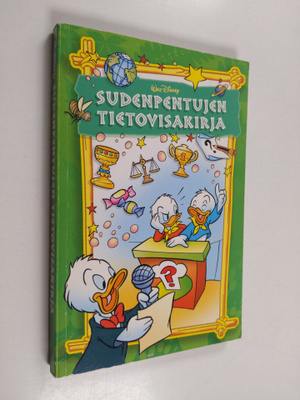 Walt Disney : Sudenpentujen tietovisakirja