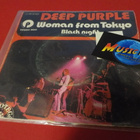 DEEP PURPLE - WOMAN FROM TOKYO EX+/VG+ 7'' SINGLE - pikkukuva 1