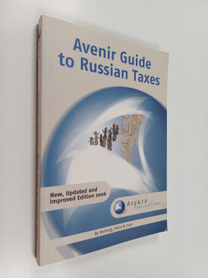 Jon Hellewig ym. : Avenir guide to Russian taxes