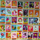 137kpl Moshi Monsters -korttia + kansio - pikkukuva 5