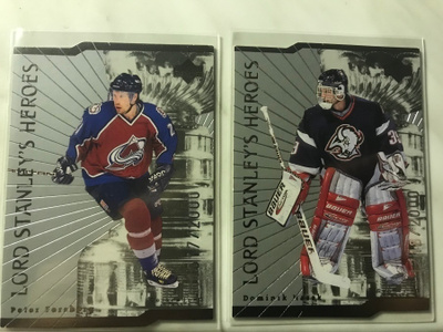 1998-99 Upper Deck Lord Stanley's Heroes Die-Cut Quantum