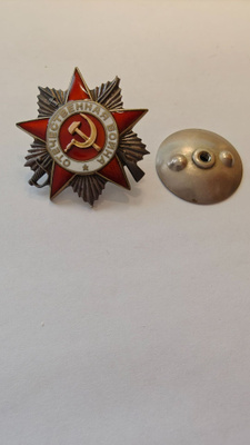 WW2 Neuvostoliitto ritarikunta II lk, numeroitu 782383