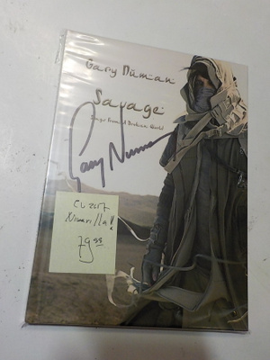 GARY NUMAN - SAVAGE CD NUMANIN NIMMARILLA