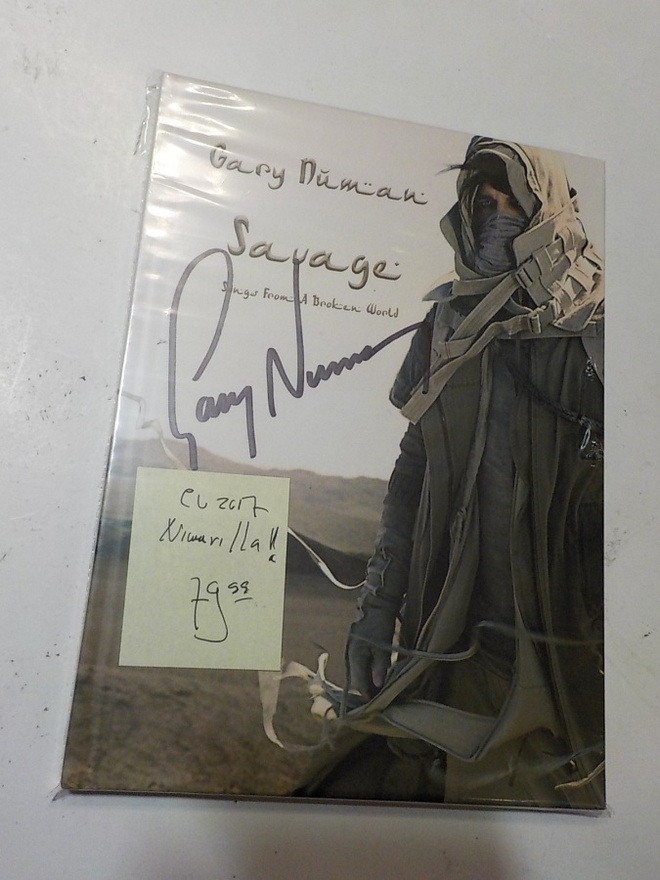 GARY NUMAN - SAVAGE CD NUMANIN NIMMARILLA