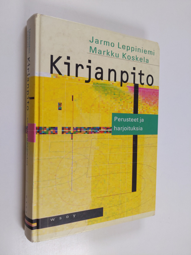 Jarmo Leppiniemi : Kirjanpito : perusteet ja harjoituksia