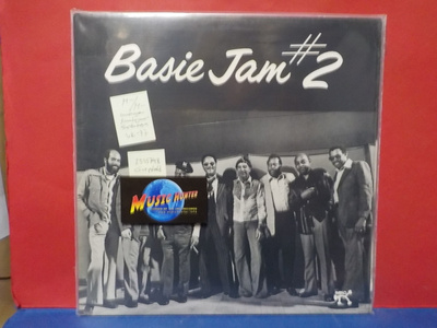 COUNT BASIE - BASIE JAM 2 M-/M- UK -77 GATEFOLD LP