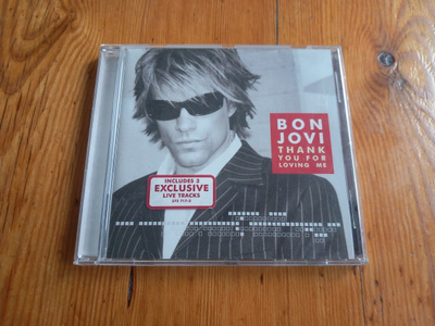 Bon Jovi - Thank you for loving me - maxi-single - CD