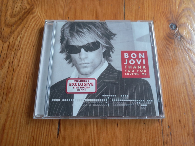 Bon Jovi - Thank you for loving me - maxi-single - CD
