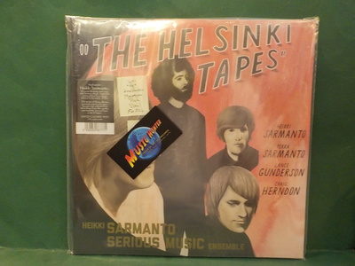 HEIKKI SARMANTO SERIOUS MUSIC ENSEMBLE - HELSINKI TAPES 2LP