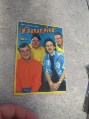 FINNFOX TANSSIORKESTERI + NIMMARIT