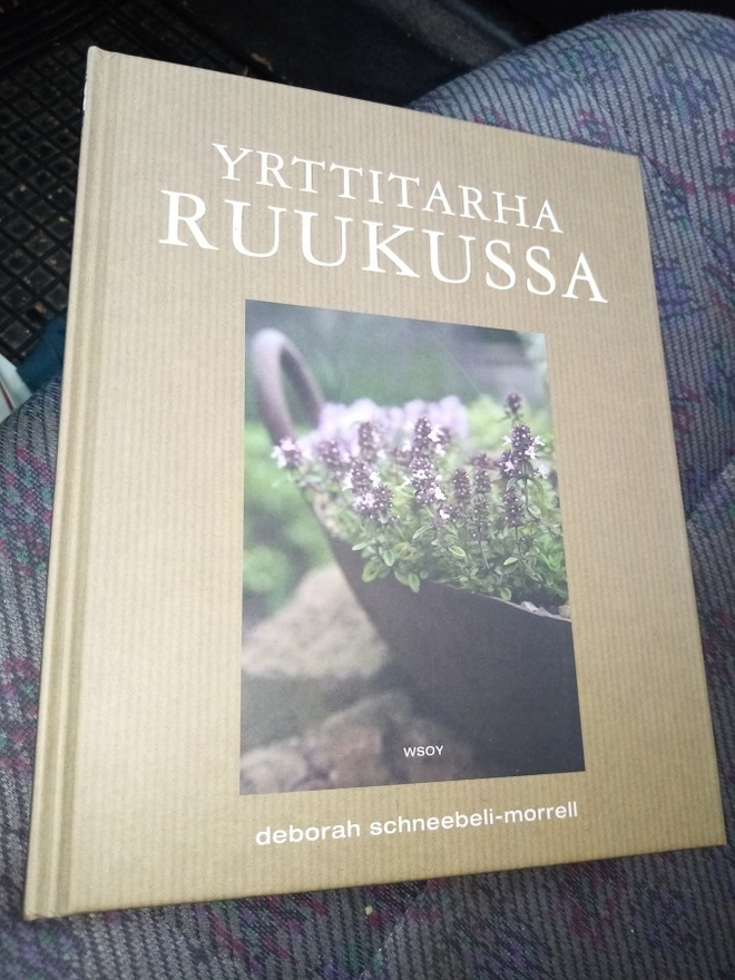 SCHNEEBELI-MORRELL :  YRTTITARHA RUUKUSSA ( SIS POSTIKULU)