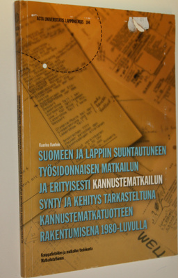 Kaarina Kantele : Suomeen ja Lappiin suuntautuneen työsid...