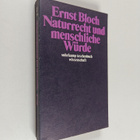 Ernst Bloch : Naturrecht und menschliche wurde - pikkukuva 1