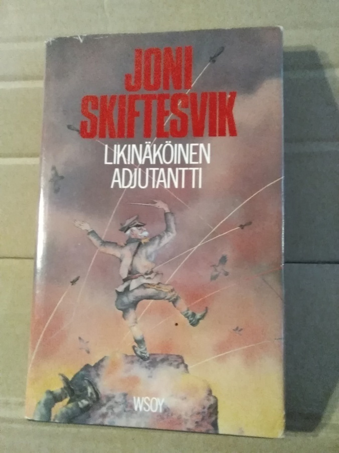 Joni Skiftesvik: Likinäköinen adjutantti