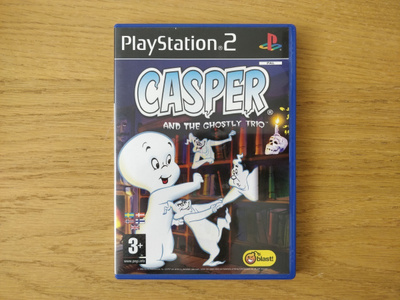Casper and the Ghostly Trio PS2 CIB