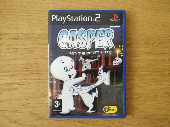 Casper and the Ghostly Trio PS2 CIB