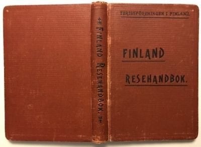 Ramsay Aug. : Vägvisare i Finland. Praktisk resehandbok