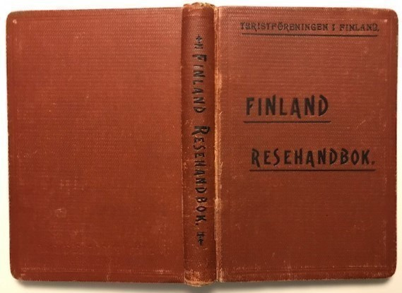 Ramsay Aug. : Vägvisare i Finland. Praktisk resehandbok
