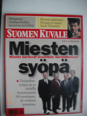 Suomen Kuvalehti Nro 3/1998. (13.3)