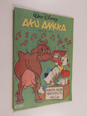 Walt Disney : Aku Ankka 30/1987