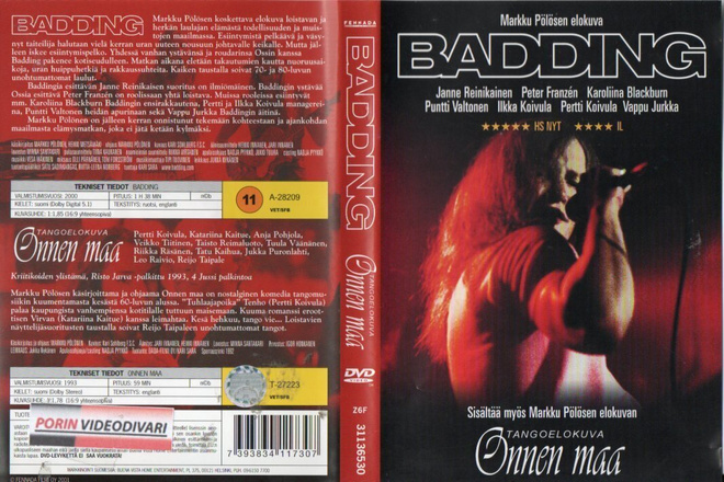 Badding & Onnen Maa	(1 236)	K	-FI-		DVD			1993	2 movie,