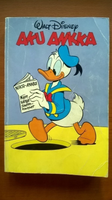 Aku Ankka neljännesvuosikerta, 3 / 1991