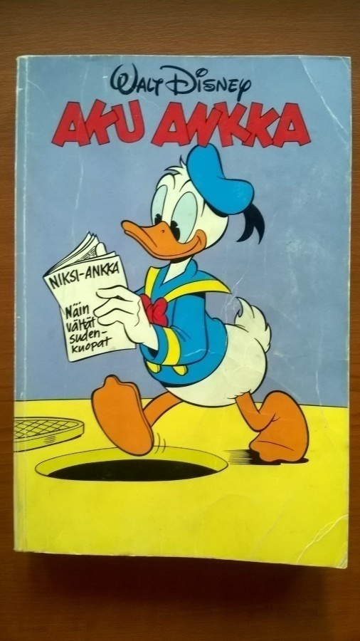 Aku Ankka neljännesvuosikerta, 3 / 1991