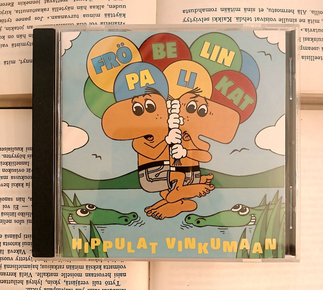 Fröbelin Palikat - Hippulat vinkumaan (CD)