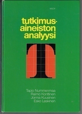 Tutkimusaineiston analyysi